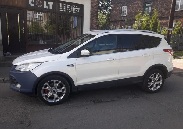 Ford Kuga cena 35000 przebieg: 145000, rok produkcji 2014 z Chorzów małe 172